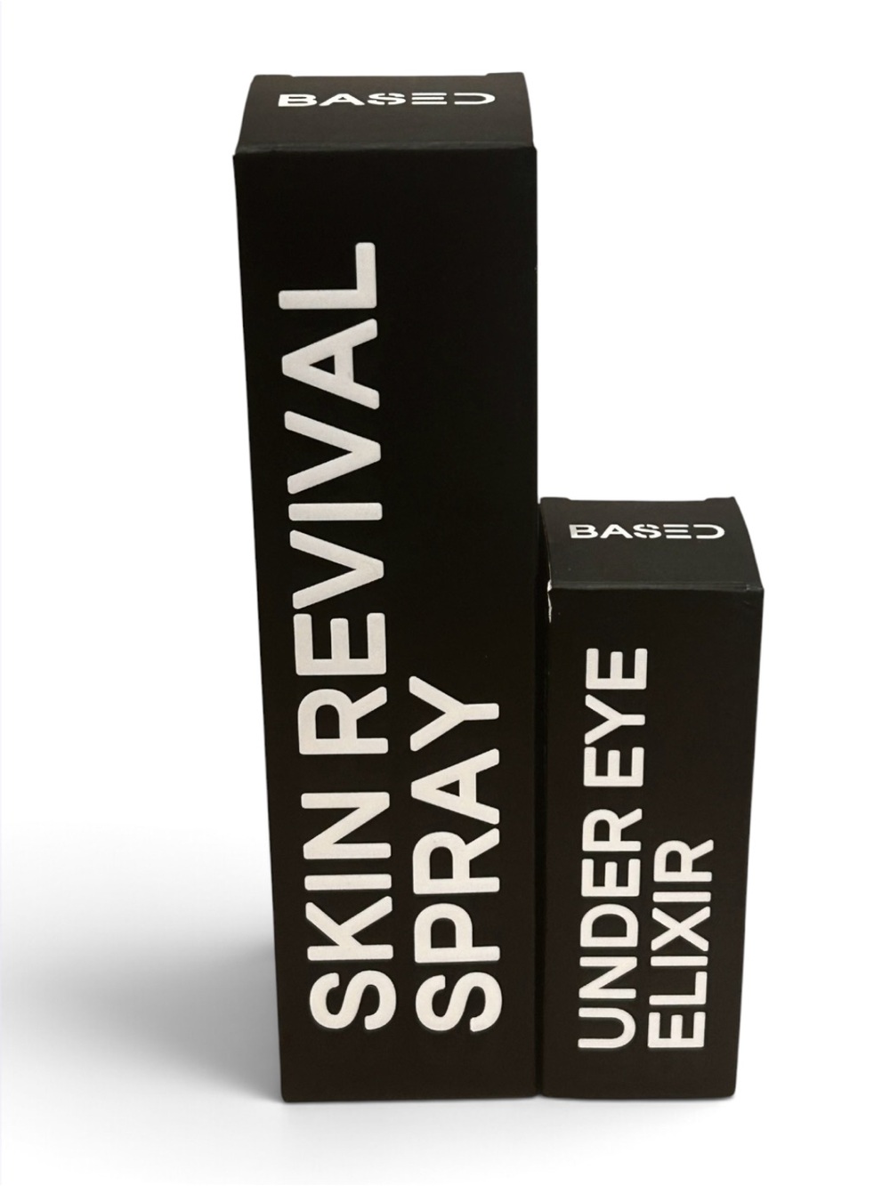BASED Bodyworks Skin Revival Spray + Under Eye Elixir Skincare Set